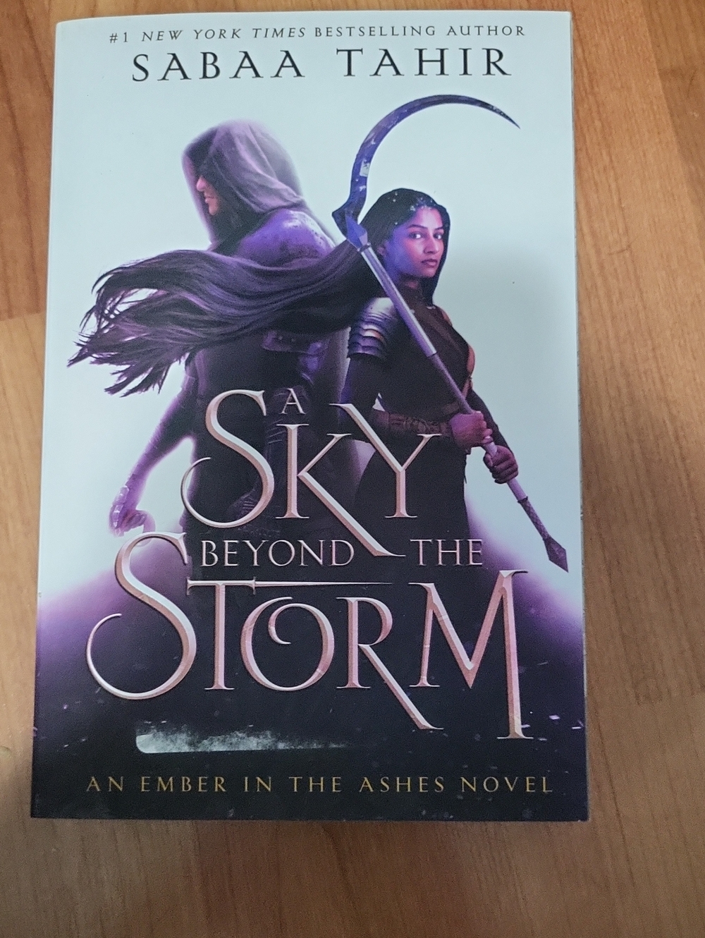 - A Sky Beyond the Storm (Purple Cover)